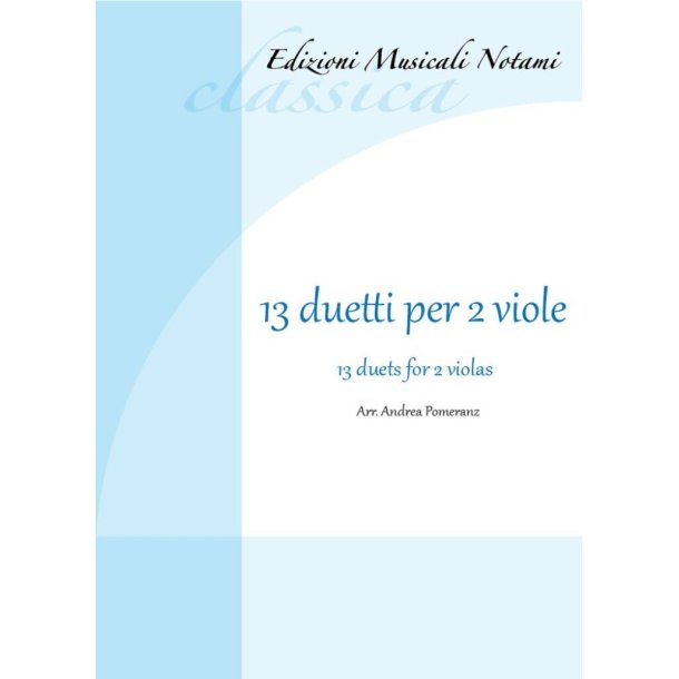 13 Duetti Per 2 Viole