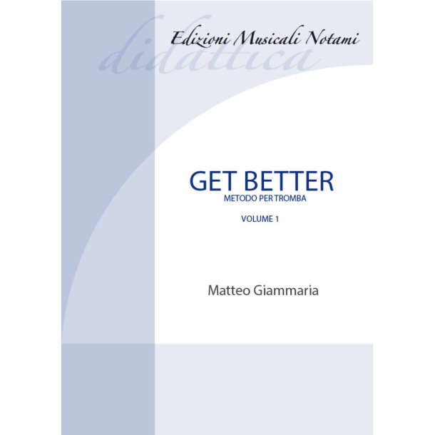 Get Better : Metodo per tromba