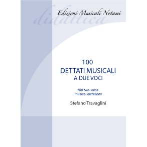 100 Dettati Musicali A Due Voci