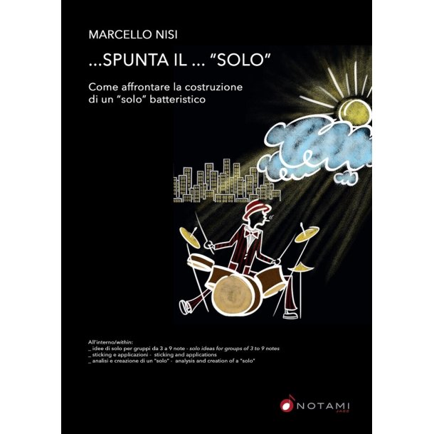 Spunta il 'solo' : Come affrontare la costruzione di un 'solo' batteristico