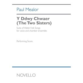 Y Ddwy Chwaer (The Two Sisters) (full score)