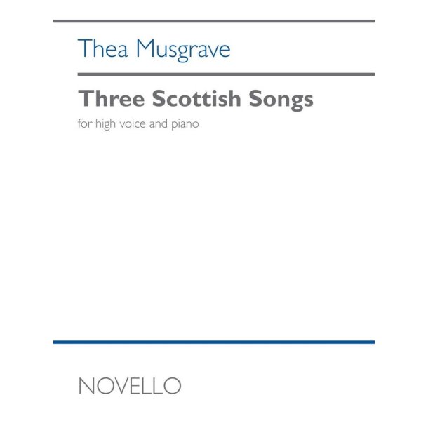 Three Scottish Songs