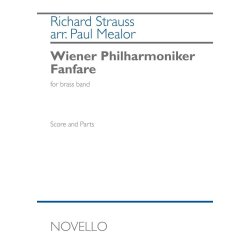 Wiener Philharmoniker Fanfare : version for brass band