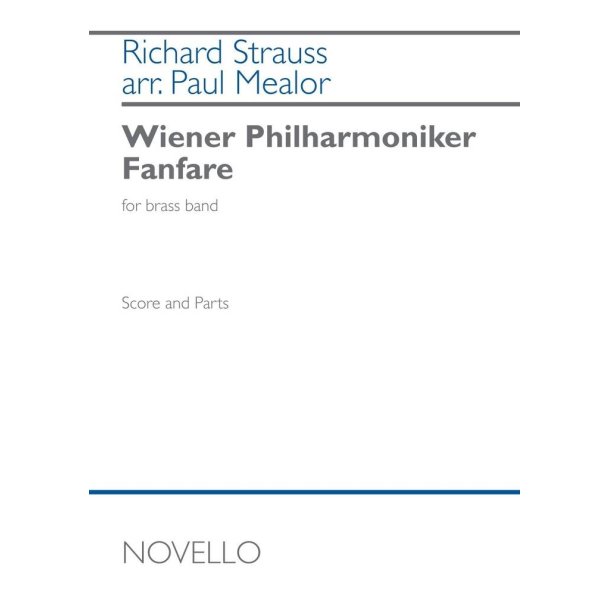 Wiener Philharmoniker Fanfare : version for brass band