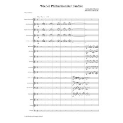 Wiener Philharmoniker Fanfare : version for brass band