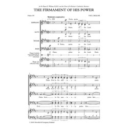 The Firmament of His Power