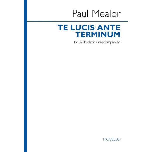 Te lucis ante terminum