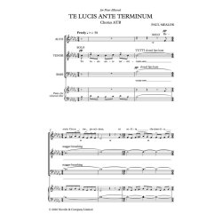 Te lucis ante terminum