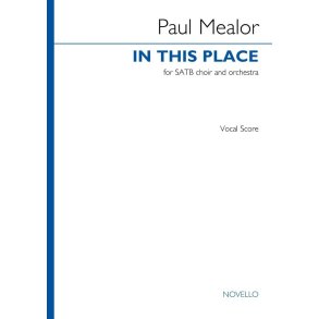 In This Place : SATB, Tuba, Timpani, 2 Percussions, Organ, Strings