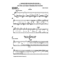 No one can hear themselves staying