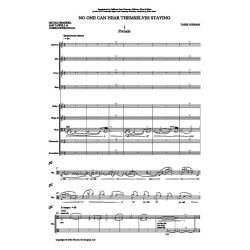 No one can hear themselves staying