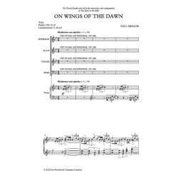 On Wings of the Dawn