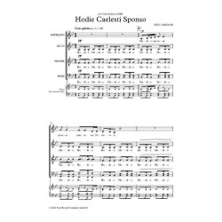 Hodie Caelesti Sponso : Liturgy