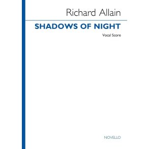 Shadows of Night : Soprano, Tenor Soli, SATB, Piano Reduction