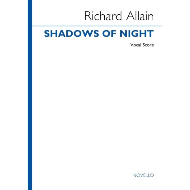 Shadows of Night : Soprano, Tenor Soli, SATB, Piano Reduction