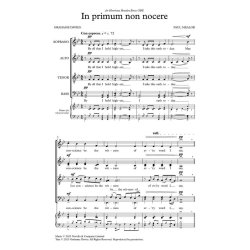 In Primum Non Nocere