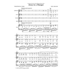 Away in a Manger : Traditional