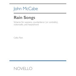 Rain Songs (Cello Part)