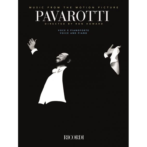 Pavarotti - Music From the Motion Picture (klaver og vokal)
