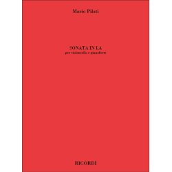 Sonata in La : per violoncello e pianoforte