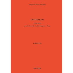 Invenzioni : CONCERTO per Violoncello, Archi, Timpani e Piatti