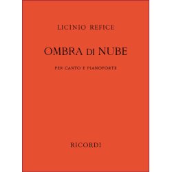 Ombra di nube : per canto e pianoforte