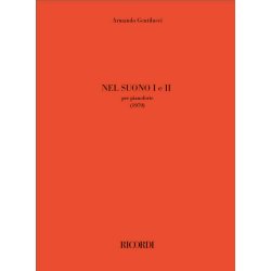 Nel suono I e II : per pianoforte (1979)