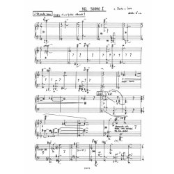 Nel suono I e II : per pianoforte (1979)