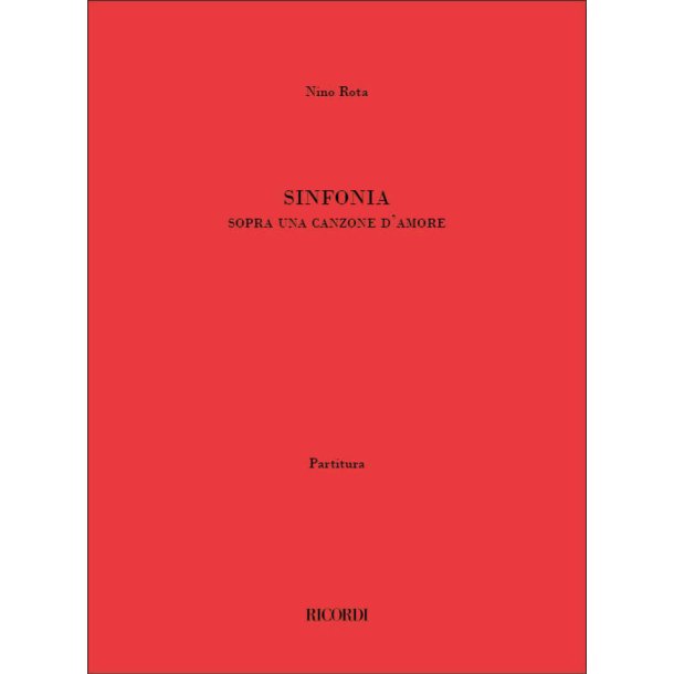 Sinfonia sopra una canzone d'amore