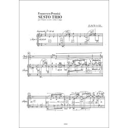 Sesto trio : per flauto in sol, viola e arpa