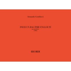 Pour un rag-time englouti : per pianoforte