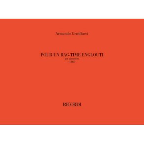 Pour un rag-time englouti : per pianoforte
