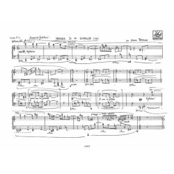 Memoria di un gondellied : per pianoforte