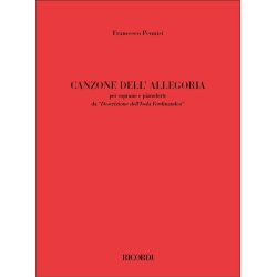 Canzone dell'allegoria : per soprano e pianoforte da &ldquo;Descrizione dell&rsquo;Isola Ferdinandea&rdquo;