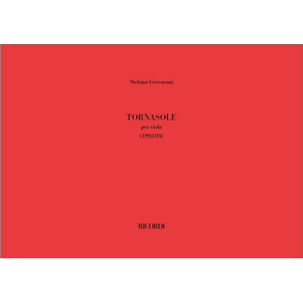 Tornasole : per viola