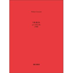 Vigilia : per violoncello