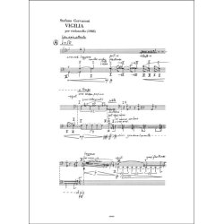 Vigilia : per violoncello