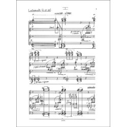 Come nella memoria : tre pezzi per pianoforte