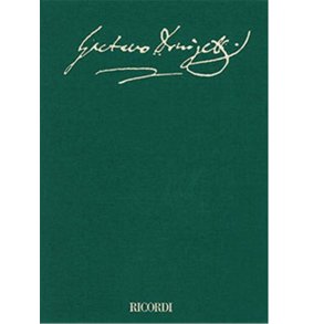 Lucia di Lammermoor : Edizione critica a cura di Gabriele Dotto e Roger Parker (Vol. 1: XLIV, Vol. 2: VIII)
