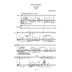 OCR (osja) Seven Strophes for a Literary Drone : Per Violino, Violoncello e Pianoforte - (2005 - rev. 2019)