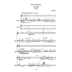 OCR (osja) Seven Strophes for a Literary Drone : Per Violino, Violoncello e Pianoforte - (2005 - rev. 2019)