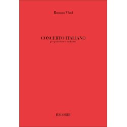 Concerto Italiano : Per Pianoforte E Orchestra