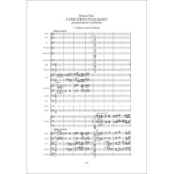 Concerto Italiano : Per Pianoforte E Orchestra