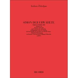Simon Der Erwahlte : Oper In Einem Akt (2009)