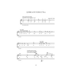 Stiri slovenske ljudske za prst palec : per pianoforte