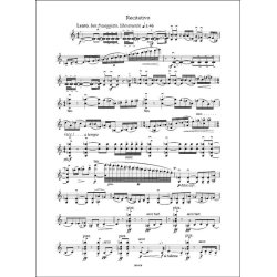 Recitativo e allegro : per violino e pianoforte (1951)