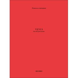 Venus : for solo percussion