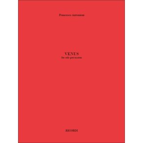 Venus : for solo percussion