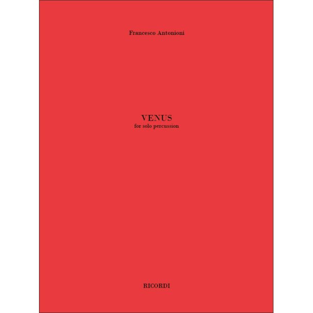 Venus : for solo percussion