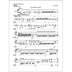 Venus : for solo percussion